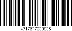 Código de barras (EAN, GTIN, SKU, ISBN): '4717677338935'