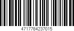 Código de barras (EAN, GTIN, SKU, ISBN): '4717784237015'
