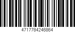 Código de barras (EAN, GTIN, SKU, ISBN): '4717784246864'
