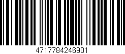 Código de barras (EAN, GTIN, SKU, ISBN): '4717784246901'