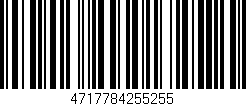 Código de barras (EAN, GTIN, SKU, ISBN): '4717784255255'