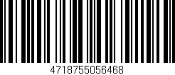 Código de barras (EAN, GTIN, SKU, ISBN): '4718755056468'