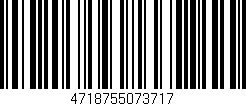 Código de barras (EAN, GTIN, SKU, ISBN): '4718755073717'