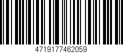 Código de barras (EAN, GTIN, SKU, ISBN): '4719177462059'