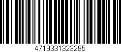 Código de barras (EAN, GTIN, SKU, ISBN): '4719331323295'