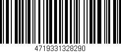 Código de barras (EAN, GTIN, SKU, ISBN): '4719331328290'