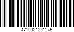 Código de barras (EAN, GTIN, SKU, ISBN): '4719331331245'