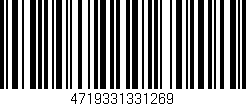 Código de barras (EAN, GTIN, SKU, ISBN): '4719331331269'