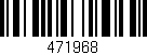 Código de barras (EAN, GTIN, SKU, ISBN): '471968'