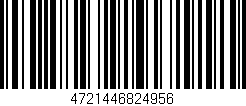 Código de barras (EAN, GTIN, SKU, ISBN): '4721446824956'