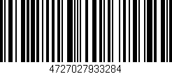Código de barras (EAN, GTIN, SKU, ISBN): '4727027933284'