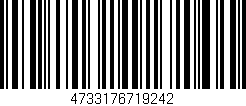 Código de barras (EAN, GTIN, SKU, ISBN): '4733176719242'