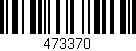 Código de barras (EAN, GTIN, SKU, ISBN): '473370'