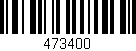 Código de barras (EAN, GTIN, SKU, ISBN): '473400'
