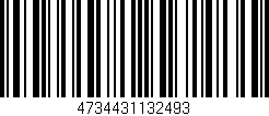 Código de barras (EAN, GTIN, SKU, ISBN): '4734431132493'