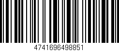 Código de barras (EAN, GTIN, SKU, ISBN): '4741696498851'