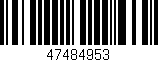Código de barras (EAN, GTIN, SKU, ISBN): '47484953'