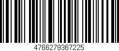 Código de barras (EAN, GTIN, SKU, ISBN): '4766279367225'