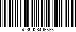 Código de barras (EAN, GTIN, SKU, ISBN): '4769936406565'