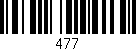 Código de barras (EAN, GTIN, SKU, ISBN): '477'