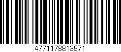 Código de barras (EAN, GTIN, SKU, ISBN): '4771178813971'