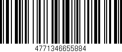Código de barras (EAN, GTIN, SKU, ISBN): '4771346655884'