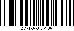 Código de barras (EAN, GTIN, SKU, ISBN): '4771555926225'