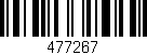 Código de barras (EAN, GTIN, SKU, ISBN): '477267'