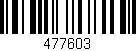Código de barras (EAN, GTIN, SKU, ISBN): '477603'