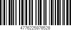 Código de barras (EAN, GTIN, SKU, ISBN): '4776225978528'