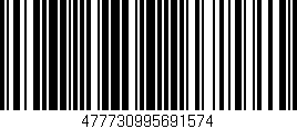 Código de barras (EAN, GTIN, SKU, ISBN): '477730995691574'