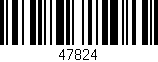 Código de barras (EAN, GTIN, SKU, ISBN): '47824'