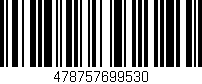 Código de barras (EAN, GTIN, SKU, ISBN): '478757699530'