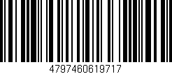 Código de barras (EAN, GTIN, SKU, ISBN): '4797460619717'