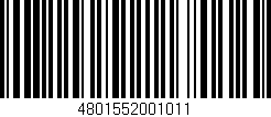 Código de barras (EAN, GTIN, SKU, ISBN): '4801552001011'