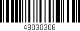 Código de barras (EAN, GTIN, SKU, ISBN): '48030308'