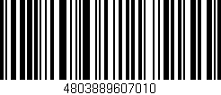 Código de barras (EAN, GTIN, SKU, ISBN): '4803889607010'