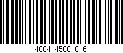 Código de barras (EAN, GTIN, SKU, ISBN): '4804145001016'