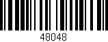 Código de barras (EAN, GTIN, SKU, ISBN): '48048'