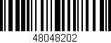 Código de barras (EAN, GTIN, SKU, ISBN): '48048202'