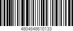 Código de barras (EAN, GTIN, SKU, ISBN): '4804848610133'