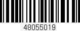 Código de barras (EAN, GTIN, SKU, ISBN): '48055019'