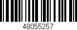 Código de barras (EAN, GTIN, SKU, ISBN): '48055257'