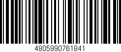 Código de barras (EAN, GTIN, SKU, ISBN): '4805990761841'