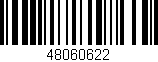 Código de barras (EAN, GTIN, SKU, ISBN): '48060622'
