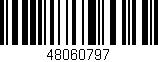 Código de barras (EAN, GTIN, SKU, ISBN): '48060797'