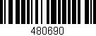 Código de barras (EAN, GTIN, SKU, ISBN): '480690'