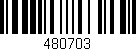 Código de barras (EAN, GTIN, SKU, ISBN): '480703'