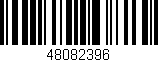 Código de barras (EAN, GTIN, SKU, ISBN): '48082396'