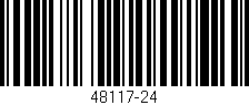 Código de barras (EAN, GTIN, SKU, ISBN): '48117-24'